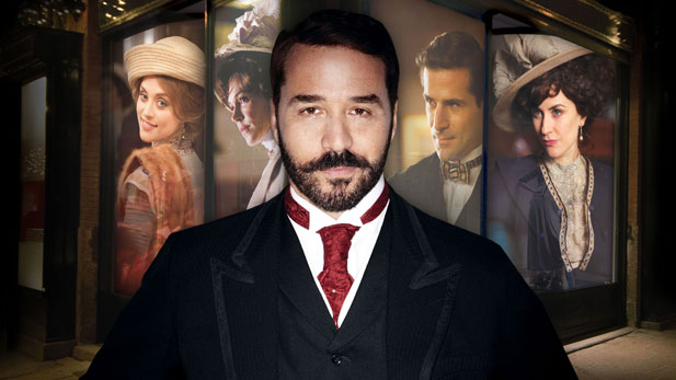 Jeremy Piven as Harry Gordon Selfridge 