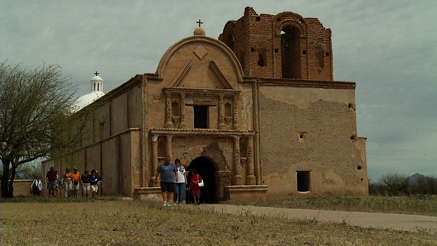 Visitors from all over the world go to Tumacacori National Park to visit the beautiful mission and its other priceless exhibits.  