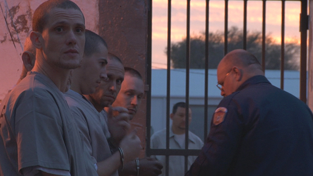 Inmates at Oklahoma State Reformatory in Granite, OK.