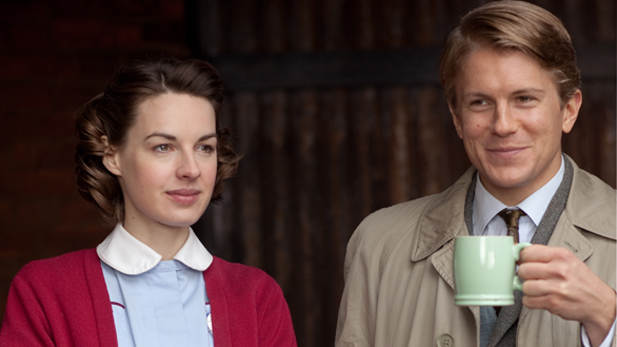 George Rainsford as Jimmy and Jessica Raine as Jenny Lee