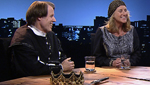 Cynthia Jeffery and Joseph McGrath, actors in Rogue Theaters production of Richard III discuss the play and its ties to todays society.