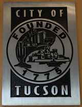 Tucson city seal portrait