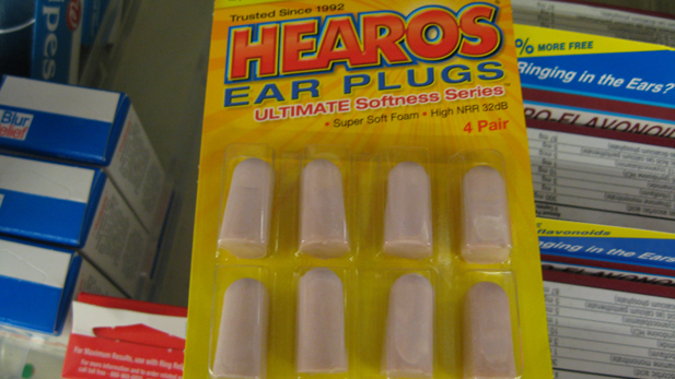 Jan 8 earplugs spotlight