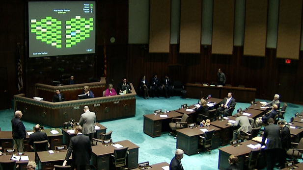 The Arizona House of Representatives, in a 2013 floor session.