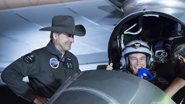 Solar Impulse Pilots Spotlight