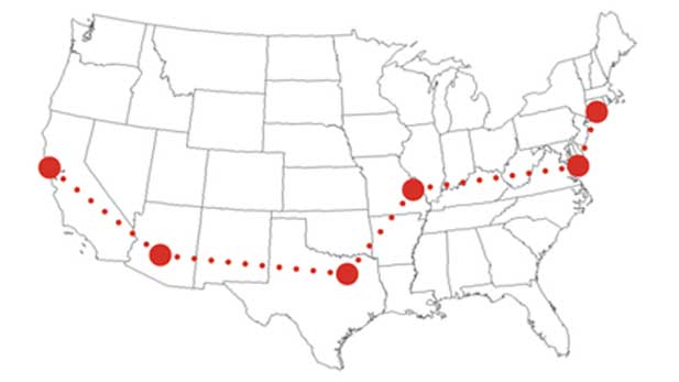 Solar Impulse Map Spotlight