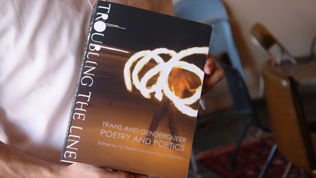 T.C. Tolbert co-edited the first-ever anthology of transpoets