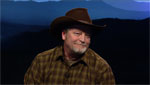 Wyoming author Craig Johnson speaks of his successful mystery series, which has recently been adapted for television as "Longmire".
