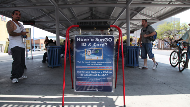 SunGo fare system 