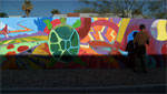 Arts Brigade mural projects are designed to mitigate blight such as graffiti and gang activity in communities.
