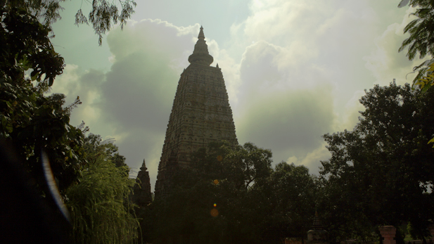 Buddhism’s holy of holies: The Mahabodi Temple at Bodghaya in Northern India.