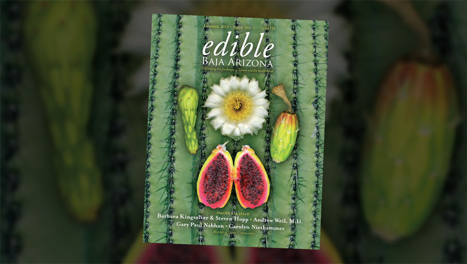 Edible Baja Arizona magazine VIDEO thumb