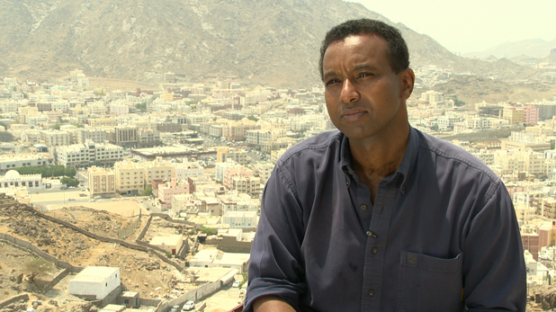 Journalist and author Rageh Omaar.
