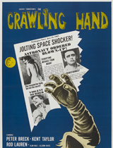 crawling hand poster portrait