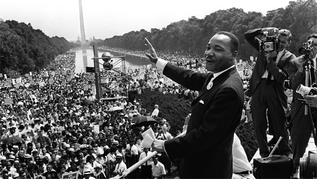 Martin Luther King, Jr., The March on Washington 1963