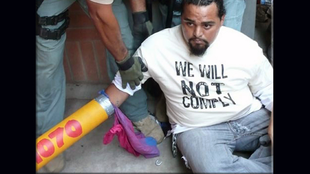 Still from INDEPENDENT LENS "The State of Arizona."