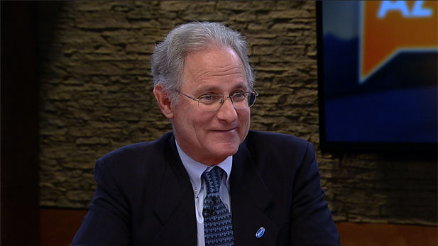 Jonathan Rothschild, Mayor for the city of Tucson, discusses his plans for his next two years in office.