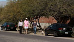 Living Streets Alliance is an organization in Tucson that is looking at ways of making the community less automobile-oriented and more suitable for those who prefer to engage in walking, bicycling, socializing and play.
