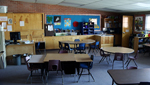 One of the closed TUSD schools sits with empty hallways.