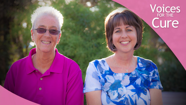 voices for the cure 2014 gina costello and sherrie dobson