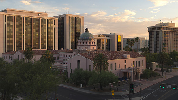 Pima County Courthouse, Downtown Stock Spotlight