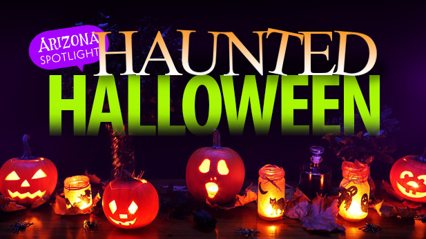 Arizona Spotlight Haunted Halloween