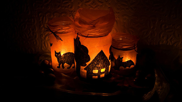 Halloween Candles