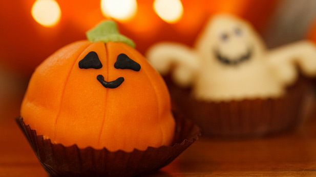 Halloween Cupcake spot