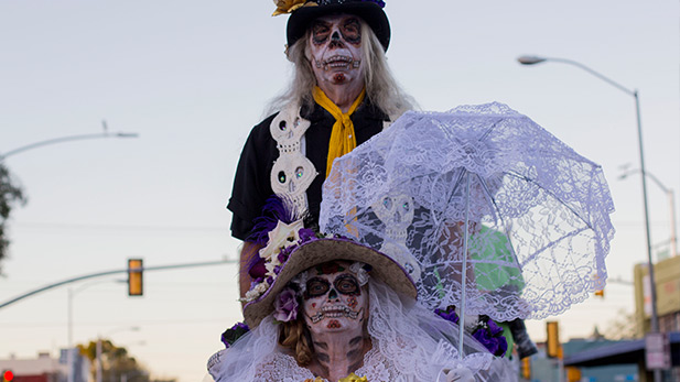 All Souls Procession 2014 SPOT 4