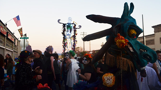 All Souls Procession 2014 SPOT 5