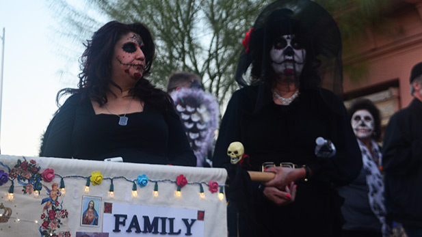 All Souls Procession 2014 SPOT 6