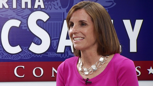 U.S. Rep.-Elect Martha McSally, R-Ariz.
