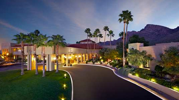 El Conquistador Resort and Golf Course in Oro Valley, north of Tucson.