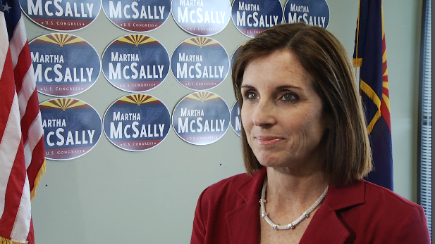 U.S. Rep.-Elect Martha McSally, R-Ariz., in Dec. 17, 2014 interview.