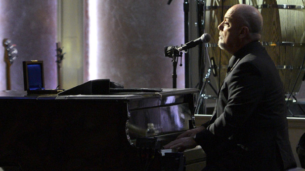 Singer-songwriter Billy Joel, recipient of the Library of Congress Gershwin Prize for Popular Song, performs.