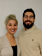 Alejandra Pablos and Jesus Magana