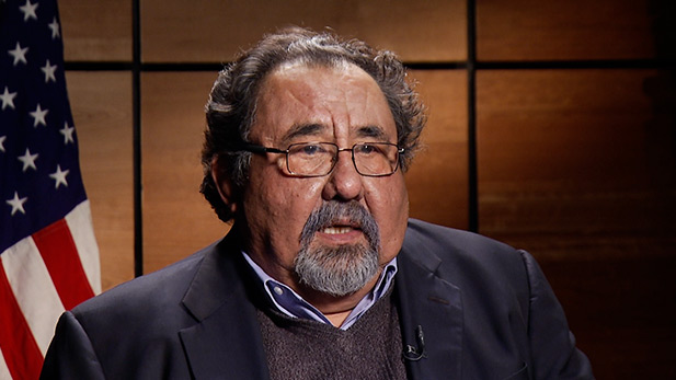 U.S. Rep. Raúl Grijalva during an interview December 2014 for Metro Week.