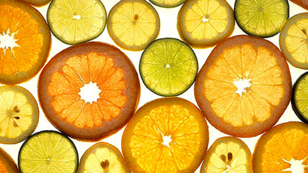 citrus fruits spot