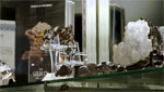 We take a look at the meteorites Geoff Notkin has on display during the Tucson Gem and Mineral Show.