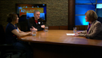 Joseph Shaw and Desiree Piazza, Russian studier majors from the University of Arizona, discuss their experience interning for the 2014 Sochi Olympic Winter Games