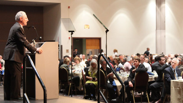 Tucson Mayor Jonathan Rothschild focuses on economic development in his 2014 'State of the City' speech.