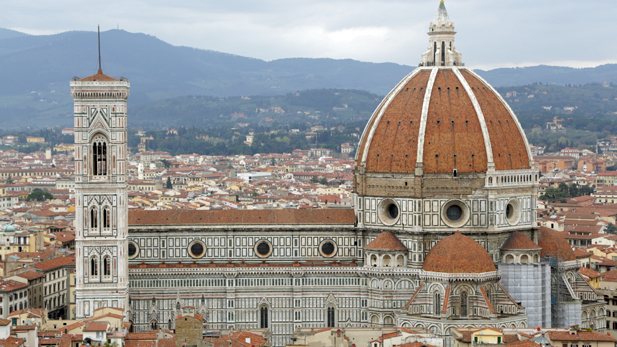 Santa Maria del Fiore, Florence, Italy.