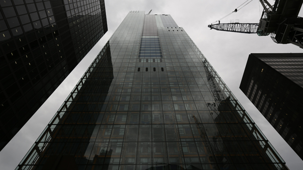 Leadenhall Building in London. 