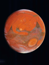 Bill Hartmann's Mars illustration