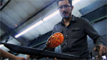 William Justiniano, hot shop instructor and facilities director at the Sonoran Glass School, discusses how the Sonoran Glass School is promoting the appreciation and awareness of glass as a visual arts medium.