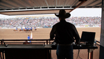 We follow professional bull rider Steve Woolsey's on his quest for the golden buckle.