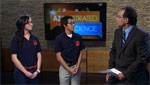 We talk to Dustin Huynh and Sabrina Ball, members of the UA American Society of Mechanical Engineers, to discuss human power vehicles.