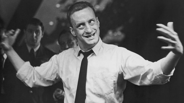 George C. Scott as ultra-patriotic General Buck Turgidson in Stanley Kubrick's "Dr. Strangelove"