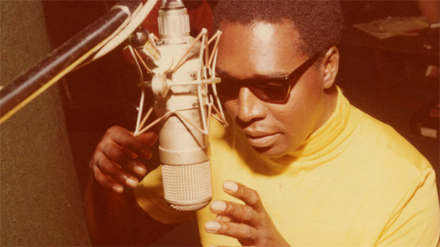 Clarence Carter in "Muscle Shoals."