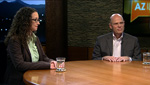 Larry Aldrich and Emily Coyle, member of the Employers Health Alliance of Arizona talk about work they are doing to encourage physical activity in the workplace.